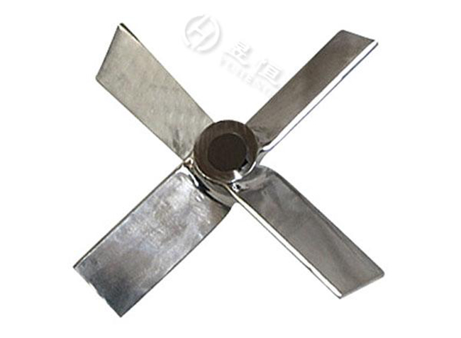 平直葉、斜葉開啟渦輪MK、XK型攪拌器